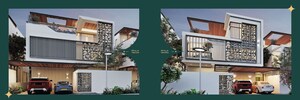 4 BHK Villa – Exterior View View at Srias The Boat Club, Medchal - for Sale