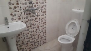 Bathroom in 1 RK Builder Floor at Durgakund – for Rent