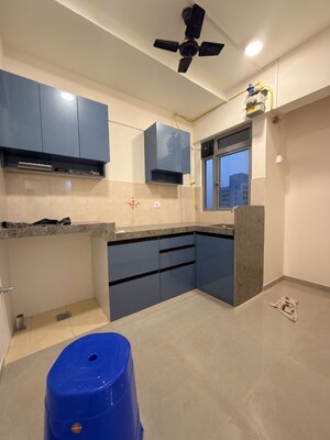 Kitchen in 1 BHK Apartment at Piramal Vaikunth, Balkum Pada – for Rent