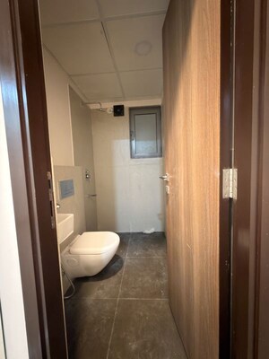 Bathroom in 1 BHK Apartment at Piramal Vaikunth, Balkum Pada – for Rent