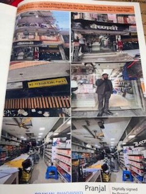  Shop – Exterior View View at Budella - for Sale