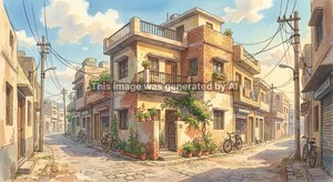  Independent House – Exterior View View at Shiv Nagar - for Sale