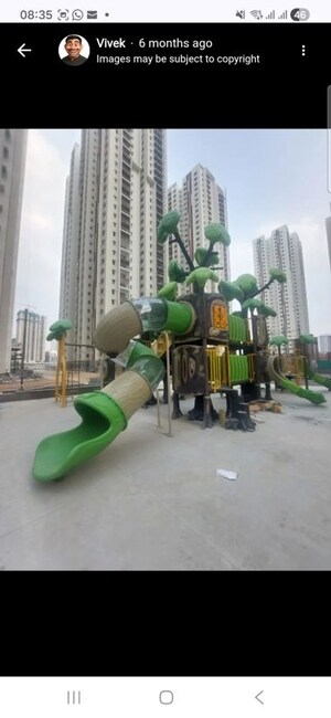 Gym in 3 BHK Builder Floor at Aparna Zenon, Puppalaguda – for Rent