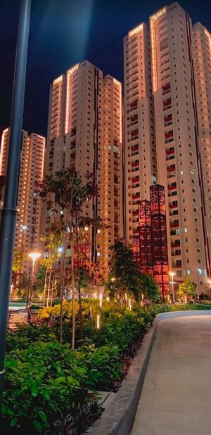 3 BHK Builder Floor – Exterior View View at Aparna Zenon, Puppalaguda - for Rent