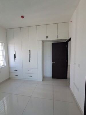 Bedroom in 3 BHK Builder Floor at Aparna Zenon, Puppalaguda – for Rent