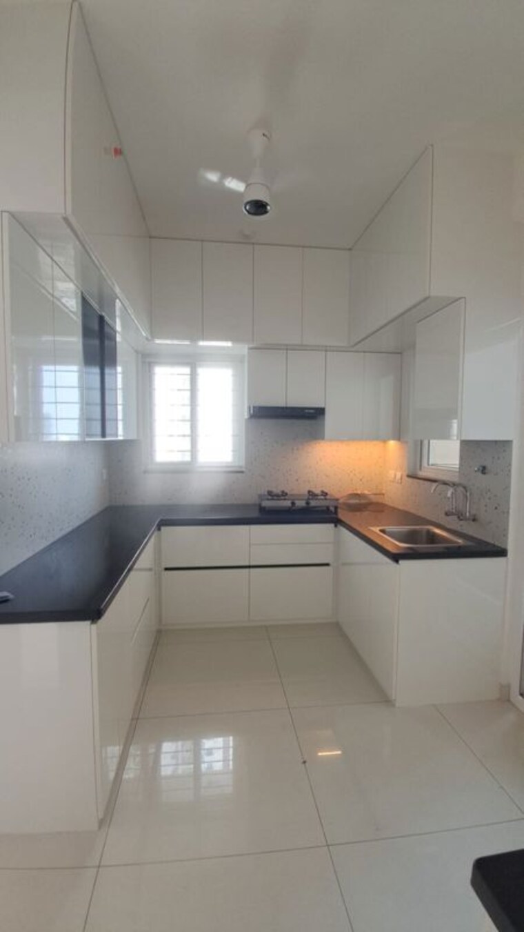 Kitchen, aparna-zenon 3 Bedroom 1826 Sq.Ft. Builder Floor In Puppalaguda Hyderabad 10741138