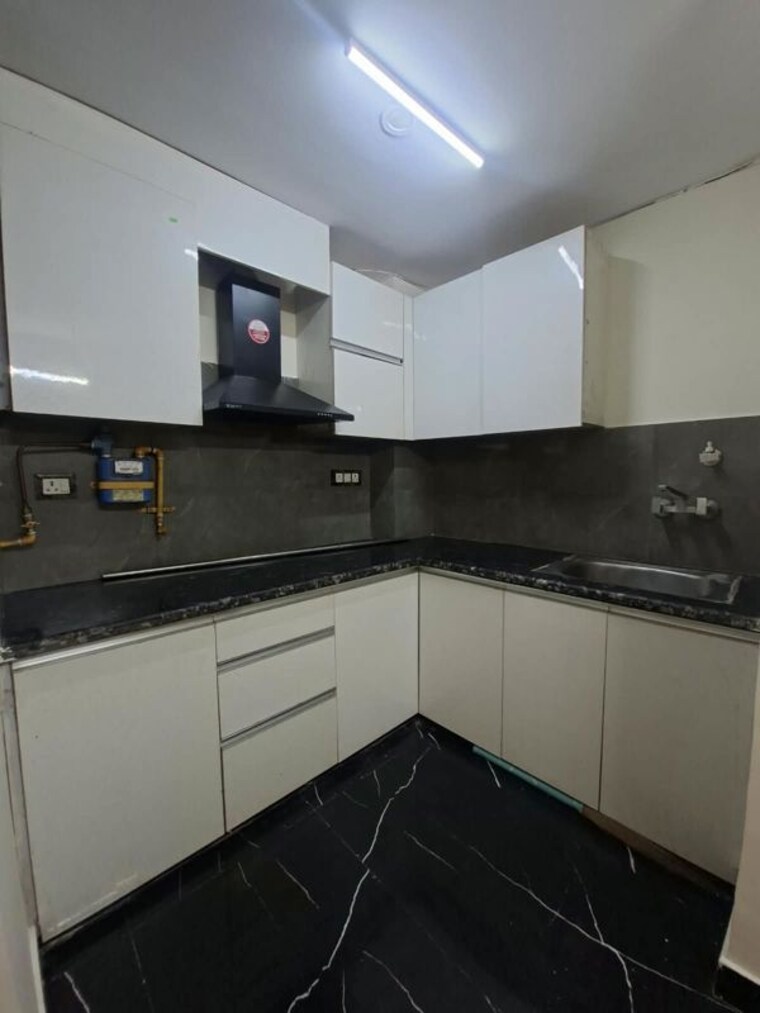 Kitchen, chattarpur 2 Bedroom 850 Sq.Ft. Builder Floor In Chattarpur Delhi 10741153