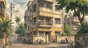 Apartment For Sale in Sarsuna