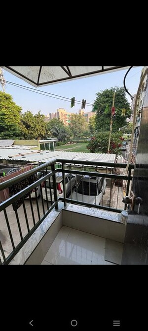 Balcony in 2 BHK Apartment at Shree Narayan Homes, Chandkheda – for Rent