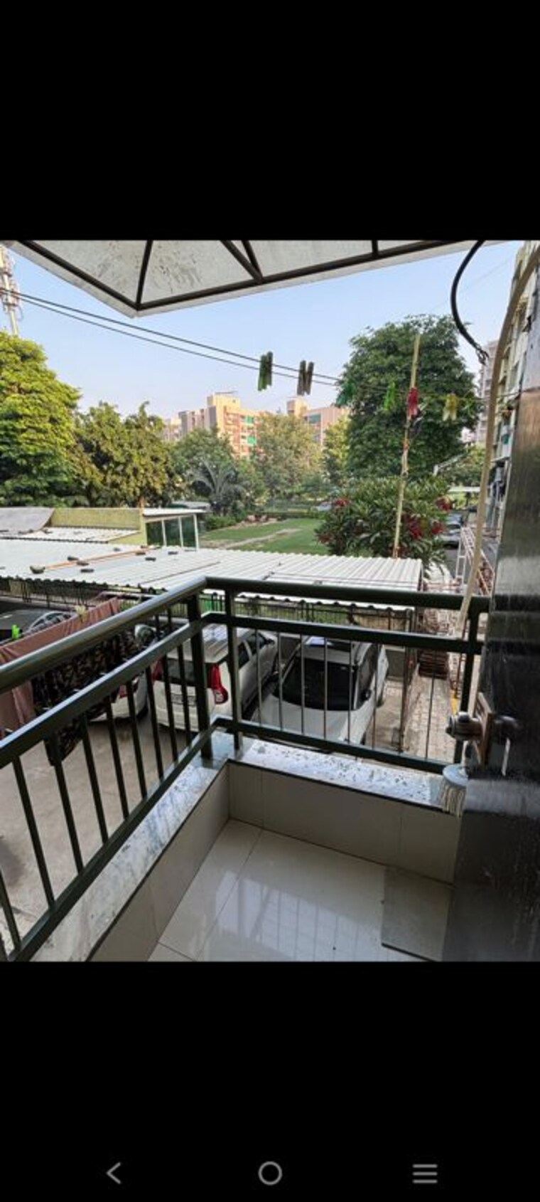 Balcony, shree-narayan-homes 2 Bedroom 1250 Sq.Ft. Apartment In Chandkheda Ahmedabad 10741165