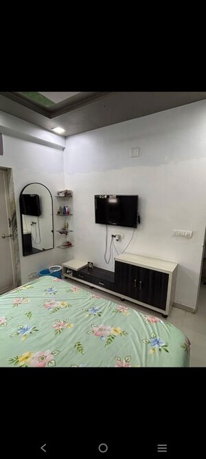 Bedroom in 2 BHK Apartment at Shree Narayan Homes, Chandkheda – for Rent