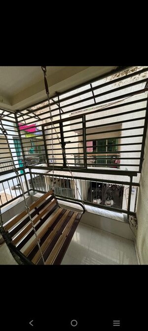 Balcony in 2 BHK Apartment at Shree Narayan Homes, Chandkheda – for Rent