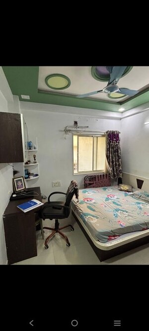 Bedroom in 2 BHK Apartment at Shree Narayan Homes, Chandkheda – for Rent