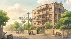  Apartment – Exterior View View at Betwade - for Sale