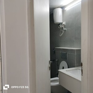 Bathroom in 3.5 BHK Builder Floor at Signature Global City 92, Sector 92 – for Rent