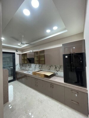 Kitchen in 4 BHK Apartment at Saarrthi Signature Tower, Shivajinagar – for Sale