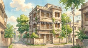  Apartment – Exterior View View at Napad - for Sale