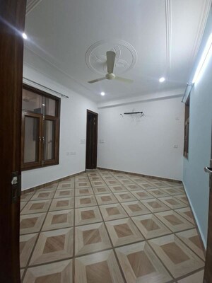 Bathroom in 2 BHK Builder Floor at Chattarpur – for Rent
