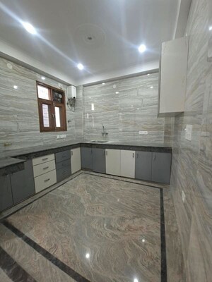 Kitchen in 2 BHK Builder Floor at Chattarpur – for Rent