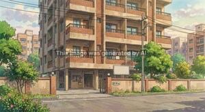 Apartment – Exterior View View at Sinnar - for Sale