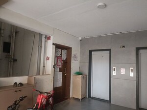 Building Lobby in  Apartment at Dabholi Village – for Sale