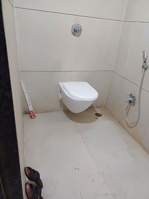 Bathroom in 2 BHK Apartment at Century One, Ghansoli – for Rent