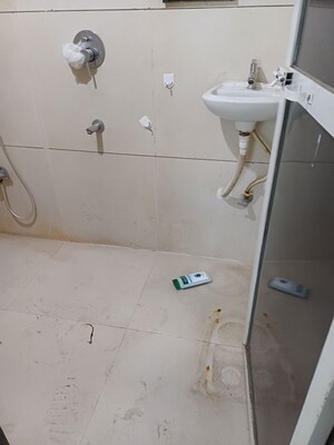 Bathroom in 2 BHK Apartment at Century One, Ghansoli – for Rent