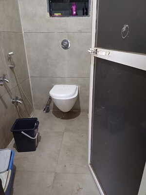 Bathroom in 2 BHK Apartment at Century One, Ghansoli – for Rent