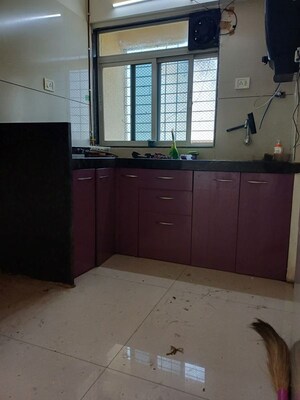Kitchen in 2 BHK Apartment at Century One, Ghansoli – for Rent