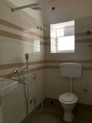 Bathroom in 2 BHK Apartment at Balaji Greens, Behala – for Sale