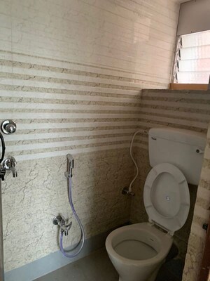 Bathroom in 2 BHK Apartment at Balaji Greens, Behala – for Sale