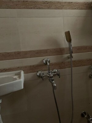 Bathroom in 2 BHK Apartment at Balaji Greens, Behala – for Sale