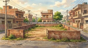  Land – Exterior View View at Sandalpur - for Sale