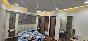 Bedroom in 3 BHK Apartment at Piramal Vaikunth, Balkum Pada – for Rent