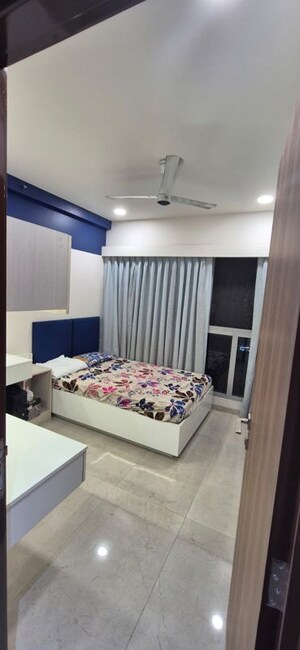 Bedroom in 3 BHK Apartment at Piramal Vaikunth, Balkum Pada – for Rent
