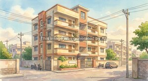  Apartment – Exterior View View at Hajiwala - for Sale