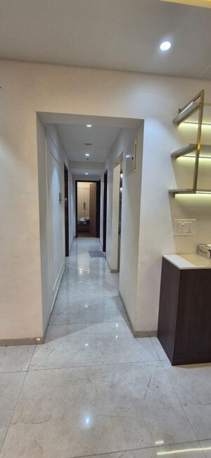 Building Lobby in 3 BHK Apartment at Piramal Vaikunth, Balkum Pada – for Rent