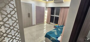 Bedroom in 3 BHK Apartment at Piramal Vaikunth, Balkum Pada – for Rent