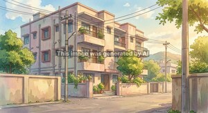  Apartment – Exterior View View at Makhmalabad - for Sale
