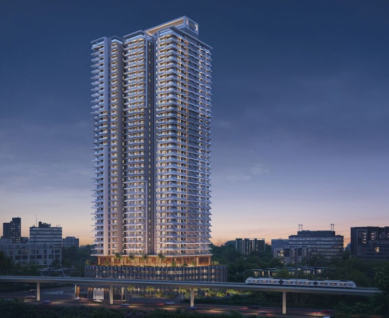 Exterior View, glentree-onyx 3 Bedroom 2032 Sq.Ft. Apartment In Musheerabad Hyderabad 10741326