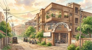  Apartment – Exterior View View at Shirdhon - for Sale