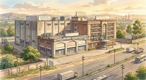  Shop – Exterior View View at Defence Colony - for Sale