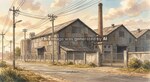 26927 Sq.Ft. Industrial Plot in Lamtara