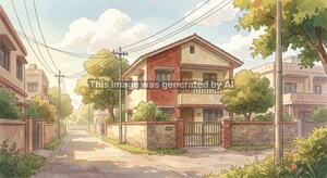  Independent House – Exterior View View at Lamtara - for Sale