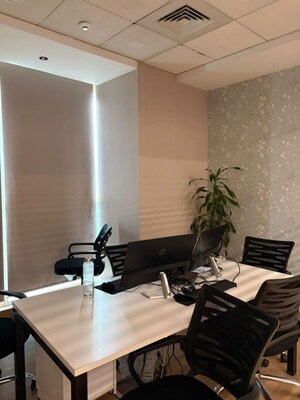 Team Area in  Office Space at Trade Star, Andheri East – for Rent