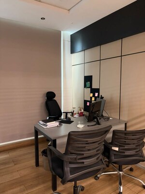 Team Area in  Office Space at Trade Star, Andheri East – for Rent