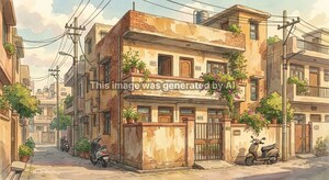  Apartment – Exterior View View at Palam - for Sale