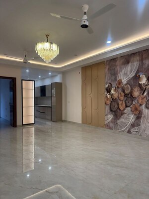 Living Room in 3 BHK Apartment at Sector 88 – for Rent