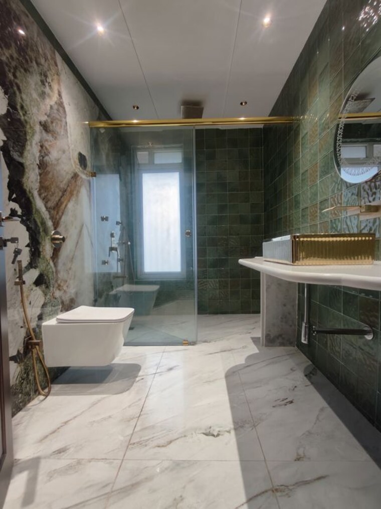 Attached Bathroom, raunak-viraj-tower 5 Bedroom 3500 Sq.Ft. Apartment In Pokhran Road No Two Thane 10741382