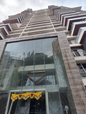 5 BHK Apartment – Exterior View View at Raunak Viraj Tower , Pokhran Road No Two - for Sale
